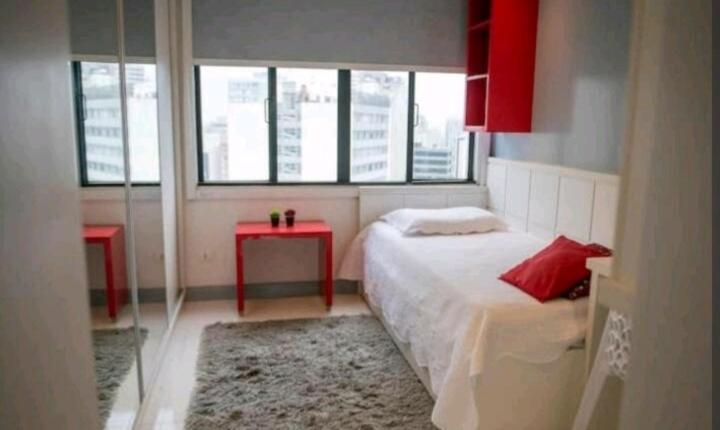 Apart Luxo No Centro Com Hidromassagem Lägenhet Curitiba Exteriör bild